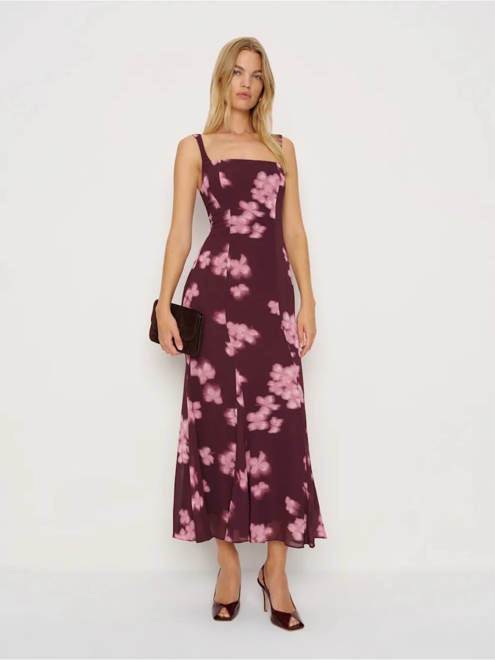 REFORMATION Ceecee Dress in Etta 8